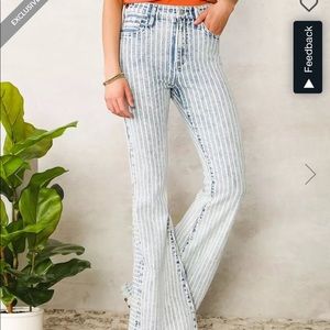 KanCan Signature High Rise Flares